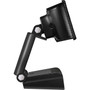 Adesso CyberTrack CyberTrack H5 Webcam - 21 Megapixel - 30 fps - Black Blue - USB 20 - 1920 x 1080 Video - CMOS Sensor - Auto-focus CyberTrack H5