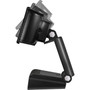 Adesso CyberTrack CyberTrack H5 Webcam - 21 Megapixel - 30 fps - Black Blue - USB 20 - 1920 x 1080 Video - CMOS Sensor - Auto-focus CyberTrack H5