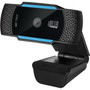Adesso CyberTrack CyberTrack H5 Webcam - 21 Megapixel - 30 fps - Black Blue - USB 20 - 1920 x 1080 Video - CMOS Sensor - Auto-focus CyberTrack H5