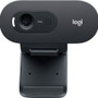 Logitech C505e Webcam - 30 fps - USB - 1280 x 720 Video - Fixed Focus - Widescreen - Microphone - Notebook, Monitor (Fleet Network)