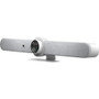 Logitech Video Conferencing Camera - 30 fps - White - USB 3.0 - 3840 x 2160 Video - 3x Digital Zoom - Microphone - Wireless LAN - - (Fleet Network)