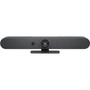 Logitech Rally Bar Mini Video Conferencing Camera - 30 fps - Graphite - USB 30 - 3840 x 2160 Video - 4x Digital Zoom - Microphone - - 960-001336