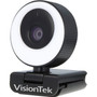 VisionTek VTWC40 Webcam - 2 Megapixel - 60 fps - USB 2.0 - 1920 x 1080 Video - CMOS Sensor - Auto-focus - Microphone (Fleet Network)