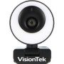 VisionTek VTWC40 Webcam - 2 Megapixel - 60 fps - USB 2.0 - 1920 x 1080 Video - CMOS Sensor - Auto-focus - Microphone (Fleet Network)