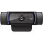 Logitech C920e Webcam - 3 Megapixel - 30 fps - Black - USB Type A - TAA Compliant - 1920 x 1080 Video - Auto-focus - 1x Digital Zoom - (Fleet Network)