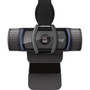 Logitech C920e Webcam - 3 Megapixel - 30 fps - Black - USB Type A - TAA Compliant - 1920 x 1080 Video - Auto-focus - 1x Digital Zoom - 960-001401