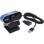 Tripp Lite AWC-002 Webcam - 2 Megapixel - 30 fps - Black, Blue - USB 2.0 - 1920 x 1080 Video - Microphone - Notebook, Computer, - (Fleet Network)