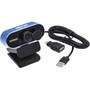Tripp Lite AWC-002 Webcam - 2 Megapixel - 30 fps - Black Blue - USB 20 - 1920 x 1080 Video - Microphone - Notebook Computer - AWC-002