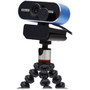 Tripp Lite AWC-002 Webcam - 2 Megapixel - 30 fps - Black Blue - USB 20 - 1920 x 1080 Video - Microphone - Notebook Computer - AWC-002
