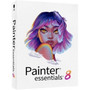 Corel Painter Essentials v80 - Box Pack - 1 User - Mini Box Packing - Image Editing - DVD-ROM - English French - Mac PC - Windows PE8EFMBAM