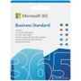 Microsoft 365 Business Standard FPP - Complete Product - 1 User, 5 Device - 1 Year - Medialess - English - Handheld, Intel-based Mac, (Fleet Network)