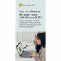 Microsoft KLQ-00659 KLQ-00659365 Business Standard FPP - 1 User - 5 Device - 1 Year Subscription