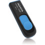 Adata 32GB DashDrive UV128 USB 30 Flash Drive - 32 GB - USB 30 - 90 MBs Read Speed - 40 MBs Write Speed - Blue Black - Lifetime AUV128-32G-RBE