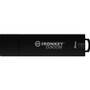Kingston 8GB IronKey D300 D300S USB 3.1 Flash Drive - 8 GB - USB 3.1 - Anthracite - TAA Compliant (IKD300S/8GB)