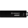 IronKey 32GB D300SM USB 3.1 Flash Drive - 32 GB - USB 3.1 - 256-bit AES - TAA Compliant (IKD300SM/32GB)