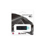 Kingston DataTraveler Exodia 64GB USB 3.2 (Gen 1) Flash Drive - 64 GB - USB 3.2 (Gen 1) - Teal - 5 Year Warranty (Fleet Network)