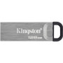Kingston DataTraveler Kyson 128GB USB 3.2 (Gen 1) Type A Flash Drive - 128 GB - USB 3.2 (Gen 1) Type A - 200 MB/s Read Speed - 60 MB/s (DTKN/128GBCR)