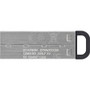 Kingston DataTraveler Kyson 128GB USB 3.2 (Gen 1) Type A Flash Drive - 128 GB - USB 3.2 (Gen 1) Type A - 200 MB/s Read Speed - 60 MB/s (DTKN/128GBCR)