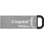Kingston DataTraveler Kyson 256GB USB 3.2 (Gen 1) Type A Flash Drive - 256 GB - USB 3.2 (Gen 1) Type A - 200 MB/s Read Speed - 60 MB/s (Fleet Network)