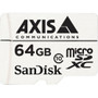 AXIS 64 GB Class 10 microSDXC - 20 MB/s Read - 20 MB/s Write (Fleet Network)