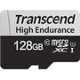 Transcend High Endurance 350V 64 GB Class 10/UHS-I (U1) microSDXC - 100 MB/s Read - 45 MB/s Write (Fleet Network)