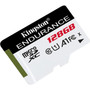 Kingston High Endurance 128 GB Class 10/UHS-I (U1) microSDXC - 1 Pack - 95 MB/s Read - 45 MB/s Write - 2 Year Warranty (Fleet Network)
