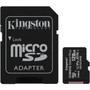 Kingston Canvas Select Plus 128 GB Class 10UHS-I U1 microSDXC - 1 Pack - 100 MBs Read SDCS2128GB