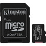 Kingston Canvas Select Plus 256 GB Class 10UHS-I U3 microSDXC - 1 Pack - 100 MBs Read - 85 MBs Write - Lifetime Warranty SDCS2256GB