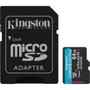 Kingston Canvas Go Plus 64 GB Class 10UHS-I U3 microSDXC - 170 MBs Read - 70 MBs Write - Lifetime Warranty SDCG364GB