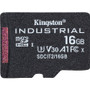 Kingston Industrial 16 GB Class 10/UHS-I (U3) V30 microSDHC - 3 Year Warranty (SDCIT2/16GB)