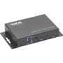Black Box HDMI-to-VGA Scaler and Converter with Audio - Functions: Video Scaling, Audio Embedding - VGA - USB - Audio Line Out - 1 - - (Fleet Network)