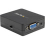 StarTech.com 1080p VGA to RCA and S-Video Converter - USB Powered - High Resolution VGA Input with Dynamic Scaling (VGA2VID2) - This a (Fleet Network)