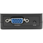 StarTechcom 1080p VGA to RCA and S-Video Converter - USB Powered - High Resolution VGA Input with Dynamic Scaling VGA2VID2 - This a VGA2VID2