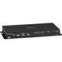 Black Box MCX G2 HDMI Decoder - 4K60 Copper - Functions Video Decoding Video Switcher - 4096 x 2160 - Network RJ-45 - USB - Audio MCXG2DC01