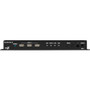 Black Box MCX G2 HDMI Decoder - 4K60, Fiber - Functions: Video Decoding, Video Switcher - 4096 x 2160 - Network (RJ-45) - USB - Audio (MCXG2DF01)