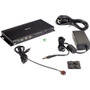 Black Box MCX G2 HDMI Decoder - 4K60, Fiber - Functions: Video Decoding, Video Switcher - 4096 x 2160 - Network (RJ-45) - USB - Audio (Fleet Network)