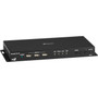 Black Box MCX G2 HDMI Decoder - 4K60 Fiber - Functions Video Decoding Video Switcher - 4096 x 2160 - Network RJ-45 - USB - Audio MCXG2DF01