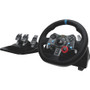 Logitech G29 Driving Force Racing Wheel For Playstation 3 And Playstation 4 - Cable - USB - PlayStation 3, PlayStation 4, PC - Black (941-000110)