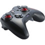 Mad Catz The Authentic C.A.T. 7 Wired Game Controller - Black - Cable - USB - PlayStation 3, PC - Black (GCPCCAINBL00)