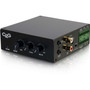 C2G Amplifier - 50 W RMS - Black - 20 Hz to 20 kHz (Fleet Network)