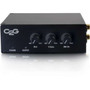 C2G Amplifier - 50 W RMS - Black - 20 Hz to 20 kHz (Fleet Network)