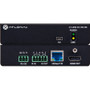 Atlona 4K/UHD HDMI Over HDBaseT Receiver with Control and PoE - 1 Output Device - 229.66 ft (70000 mm) Range - 1 x Network (RJ-45) - 1 (Fleet Network)