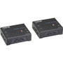 Black Box 4K HDMI IR Extender 70M - 1 Input Device - 1 Output Device - 229.66 ft (70000 mm) Range - 2 x Network (RJ-45) - 1 x HDMI In (Fleet Network)