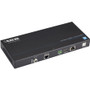 Black Box VX1000 Series HDMI Extender Transmitter - 4K, CATx, USB - 1 Input Device - 330 ft (100584 mm) Range - 2 x Network (RJ-45) - (Fleet Network)