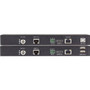 Black Box VX1000 Series Extender Kit - 4K, HDMI, CATx, USB - 1 Input Device - 1 Output Device - 330 ft (100584 mm) Range - 4 x Network (VX-1001-KIT)