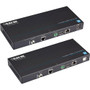 Black Box VX1000 Series Extender Kit - 4K, HDMI, CATx, USB - 1 Input Device - 1 Output Device - 330 ft (100584 mm) Range - 4 x Network (Fleet Network)