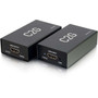C2G HDMI Over Cat56 Extender up to 164ft 50m - 1 Input Device - 1 Output Device - 16404 ft 50000 mm Range - 2 x Network RJ-45 60180