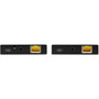 StarTechcom HDMI over CAT6 extender kit - Supports UHD - Resolutions up to 4K 60Hz - Supports HDR and 444 chroma subsampling - HDMI ST121HD20V