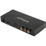 StarTech.com S-Video or Composite to HDMI Converter with Audio - 720p - NTSC and PAL - 1 Output Device - 1 x HDMI Out - 1280 x 720 (Fleet Network)