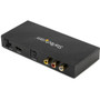 StarTechcom S-Video or Composite to HDMI Converter with Audio - 720p - NTSC and PAL - 1 Output Device - 1 x HDMI Out - 1280 x 720 VID2HDCON2
